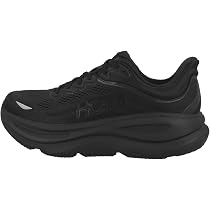 Buy Hoka Mens Clifton 9, Black/Black, 10 at Amazon.in